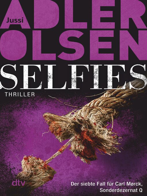 Title details for Selfies by Jussi Adler-Olsen - Available